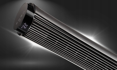 Колонний вентилятор Electo PureWind, чорний