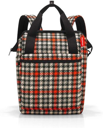 Рюкзак-сумка reisenthel Allrounder R Glencheck Red для подорожей