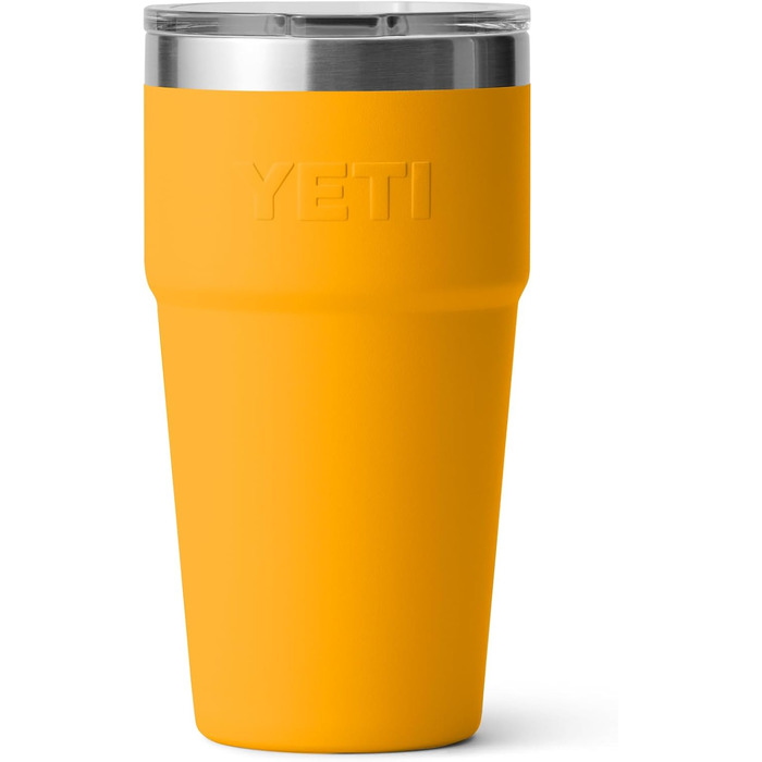 Термос YETI Rambler 20 oz (591 мл) з кришкою MagSlider, Beekeeper