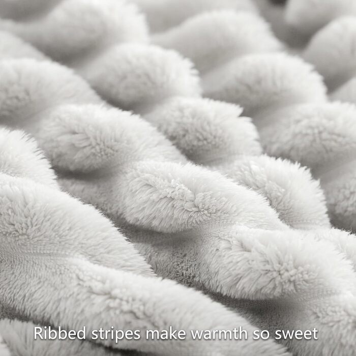 RUIKASI Плед кучевий фланелевий зелений - 150x200см. М'який плед з флісу для дивана, софи, вітальні. Декоративний плед, ковдра, теплий плед для дому. Трава-зелений (150 x 200 см)