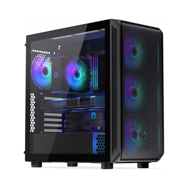 Корпус Endorfy Arx 700 ARGB, 4x140мм ARGB вентилятори, підтримка GPU до 410мм