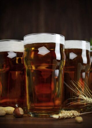 Склянки Sendez для пива Pint 0.5л (6 шт) - склянки для пива, соку, Pilsner