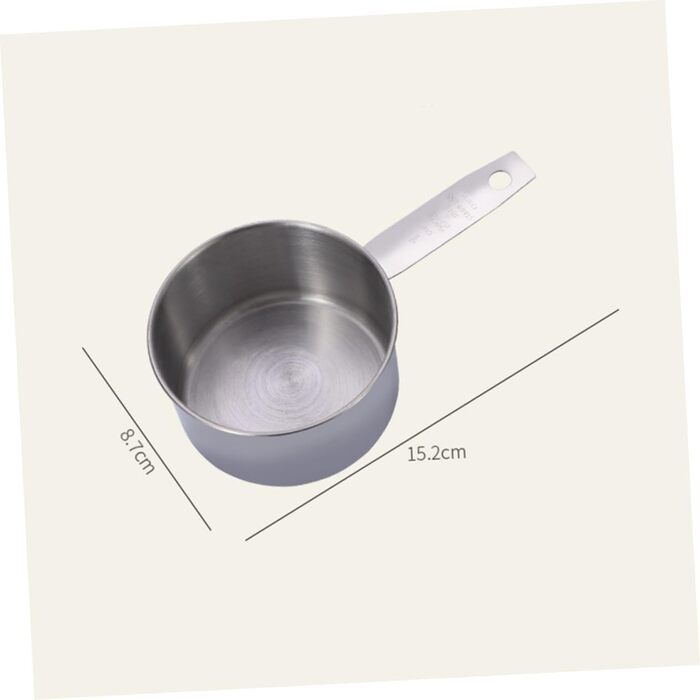 DECHOUS 12-Piece Measuring Spoon Set for Baking - Stainless Steel, Graduated Kitchen Cups, Spoons for Easy Measuring