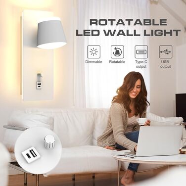 Сучасна LED-стілевая лампа Sytmhoe з димуванням, керуванням через додаток, 12W, 960LM, для спальні та вітальні, акрил, з пультом дистанційного керування, 85-265V, срібна