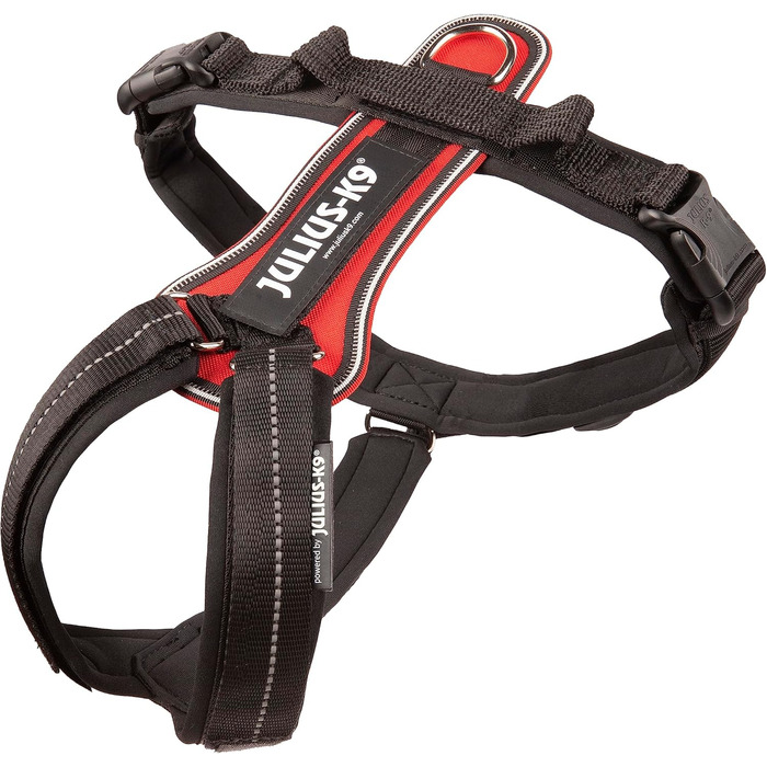 Шлейка для собак Julius-K9 JK9 Sport, розмір XL, червона (1 шт.)