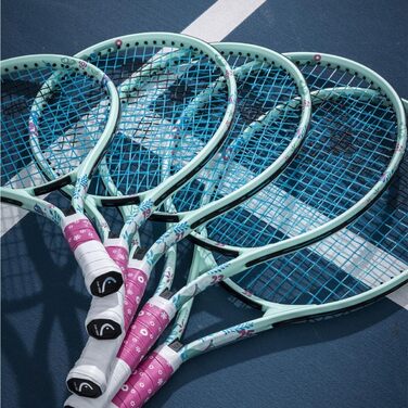 Тенісний racket HEAD Coco Junior для дітей 6-8 років, рожевий/блакитний