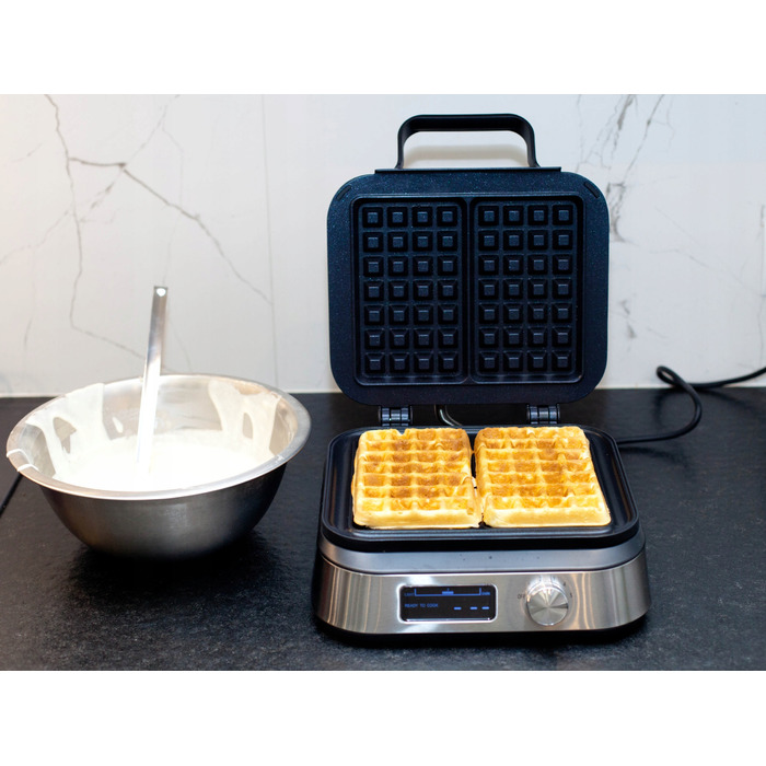 Вафельниця Berlinger Gourmet MAX-2350-W, 2350 Вт, чорна