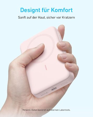 Магнітний зовнішній акумулятор Anker Zolo 10000mAh 30W — Бездротова швидка зарядка для iPhone 17/16/15, AirPods, чорний