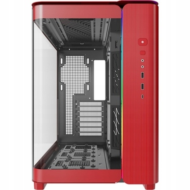 Корпус Montech KING 95 Midi Tower, Червоний
