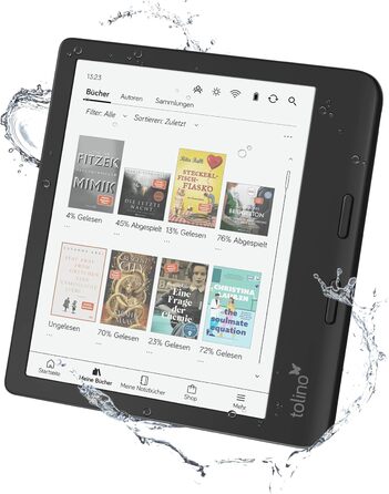 eReader Tolino Vision Color - кольоровий електронний зчитувач