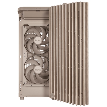 Корпус ASUS ProArt PA401 Midi Tower, бежевий
