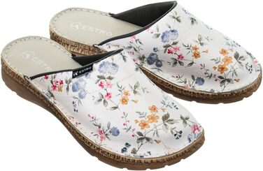 Жіночі фетрові тапочки ESTRO F03 (39 EU, білий) з неслизькою підошвою