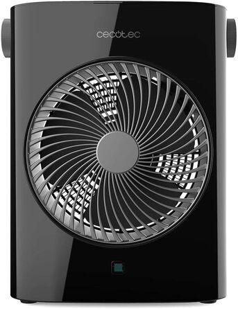 Теплова гармата Cecotec ReadyWarm 2070 Max Force, 2000 Вт, 3 режими роботи (охолодження/тепло/жар), вертикальна, чорна