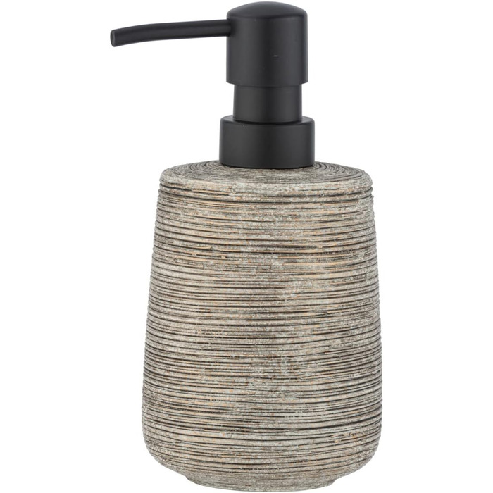 Дозатор для мила WENKO Fedio, керамічний, золотий, ручної роботи, 400 мл