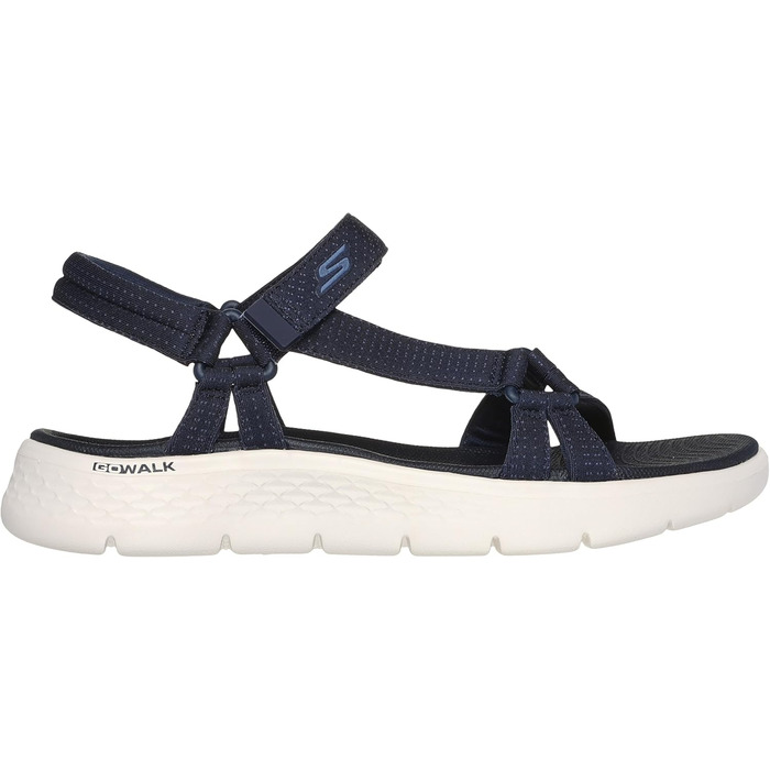 Сандалі жіночі Skechers Go Walk Flex Marineblau 38 EU - зручні для прогулянок