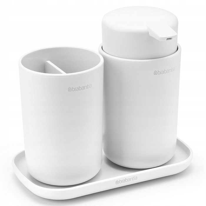 Настільний дозатор для мила Brabantia, білий, 0 мл