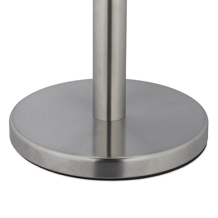 Relaxdays Standing Kitchen Roll Holder