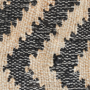 Relaxdays Zigzag Runner Rug, 50 x 80 cm