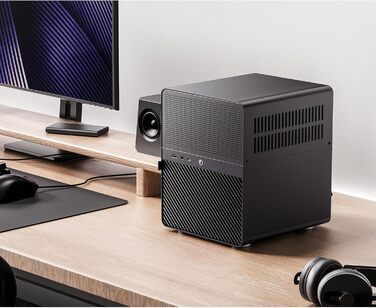Корпус Jonsbo N3 для NAS: компактний Mini-ITX корпус з алюмінію для 8 HDD 3.5