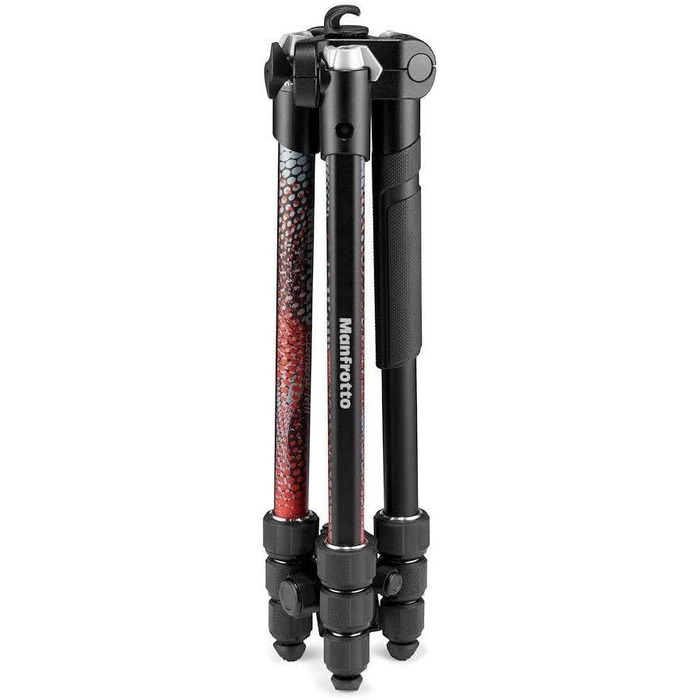 Штатив Manfrotto Element MII, чорний — легкий та компактний триног для фото та відео