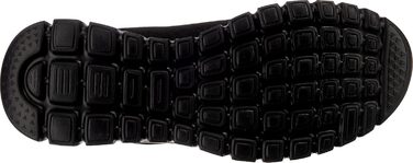 Жіночі кросівки Skechers Graceful Get Connected 37 EU, чорні з рожево-золотим оздобленням