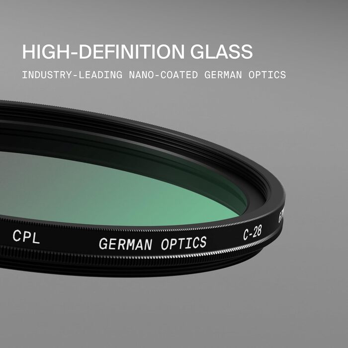 Поляризаційний фільтр Gobe CPL 49mm (Pro) для об'єктивів