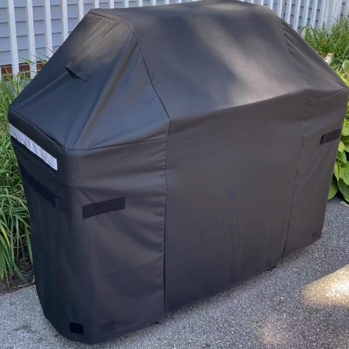 Чохол для гриля Weber Spirit II 200 серії, водонепроникний 600D, 48 дюймів, для Weber Spirit II E210, 2 пальники, всепогодний захист