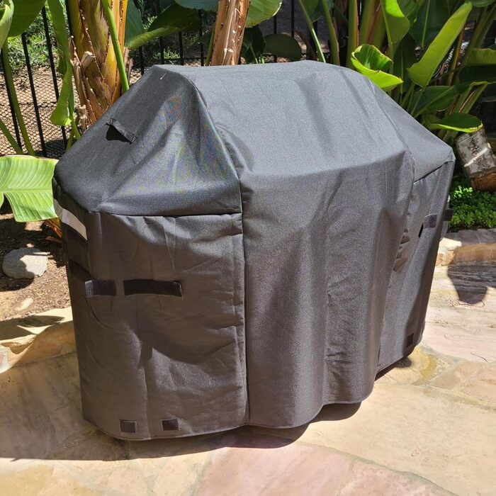 Чохол для гриля Weber Spirit II 200 серія, 141 см, водонепроникний, 600D Оксфорд, захист від УФ, міцний BBQ чохол