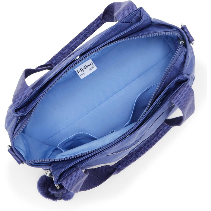 Сумка Kipling Elysia Mittelgroße (Океан Синій) через плече для жінок