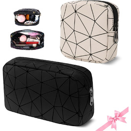 Набір косметичок Desing Wish: 2 шт. (міні + велика) – для подорожей та дому