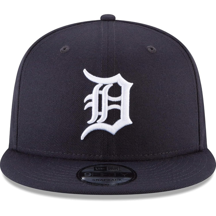 Кепка New Era 59Fifty MLB NBA Detroit Tigers, темно-синій, універсальний розмір