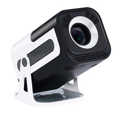 Портативний міні-проектор HY300 Pro з WiFi 6, Bluetooth 5.0 та Android 11.0 (G1) - 1080P, 4K Decode