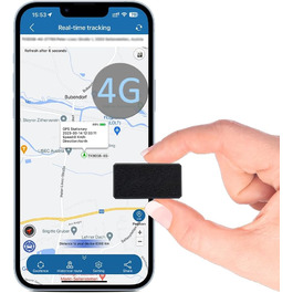 GPS-трекер для авто TKMARS TK901, 4G, магнітний, водонепроникний, 7800 мА·год, реальний час, без підписки