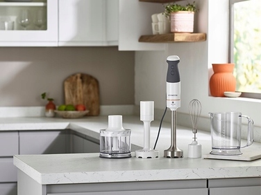 Ручний блендер Kenwood HBM40.306WH 850 Вт, білий