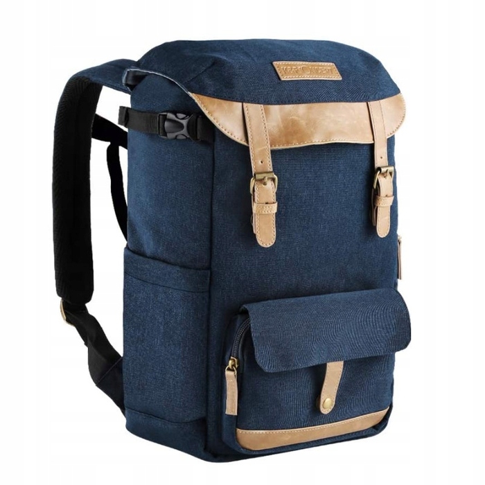 Фоторюкзак K&F Concept Vintage Blue, синій