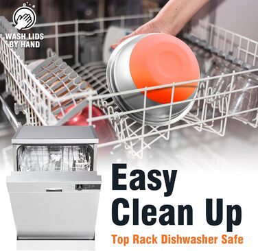 Набір місок для перемішування BEWOS 7 шт. з кришкою, нержавіюча сталь, набір місок з терткою, вкладна конструкція, кольорові нековзні дна, об'єм 4.3, 3.8, 3.3, 2, 1.4, 1, 0.7 л для змішування та подачі