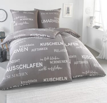 Комплект постільної білизни 4 частини 135x200 | 2 наволочки 80x80 | ÖkoTex, для алергіків