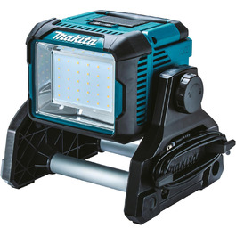 Світлодіодний прожектор Makita DML811 14,4-18В/230В, 3000 люмен, IP65, 3 режими яскравості, поворотний на 240°, без акумулятора та зарядного