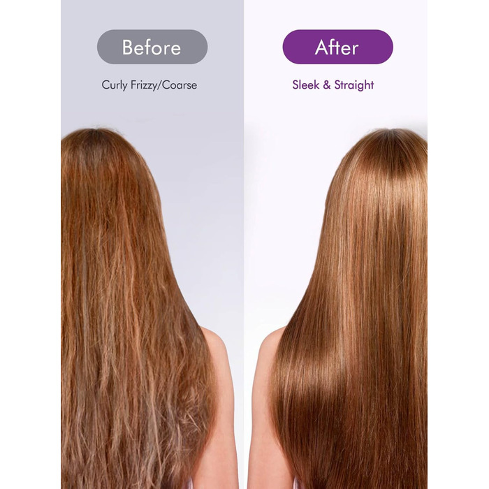 LANDOT Професійний випрямляч для волосся з керамічним покриттям 45 мм, 12 температурних режимів (120–230°C), рожеве золото, чорний