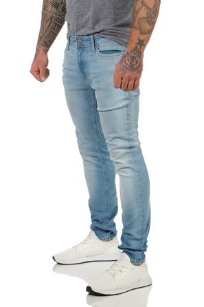 Джинси чоловічі JACK & JONES Skinny Stretch Denim сині (29W/30L, Agi002) - Оригінал