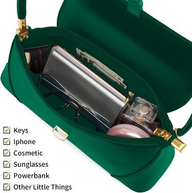 Жіноча сумка-клатч вінтажний стиль, екошкіра, зелений колір. Ретро сумочка з застібкою-пряжкою