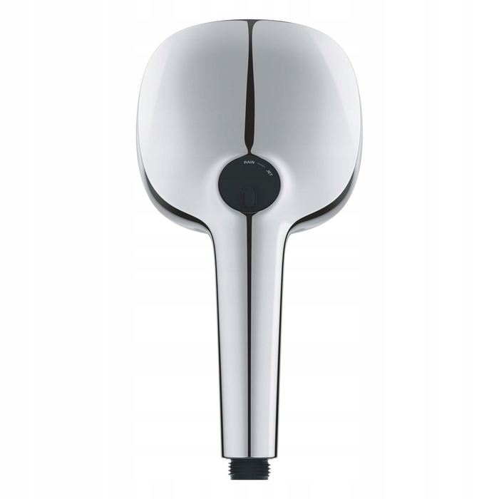 Душова лійка GROHE Vitalio Comfort 110 Rain Jet, 2 режими розпилення, хром