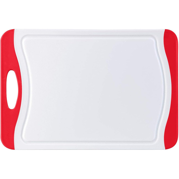 Rosenstein & Söhne Cutting Board Set, BPA-Free: Set of 6 Cutting Boards in 6 Colors, Antibacterial, each 29 x 20 cm (Breakfast Boards, Kitchen Board, Kitchen Helper)