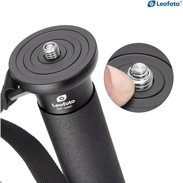 Штатив-монопод LEOFOTO MP-285C/MP-326C з карбону