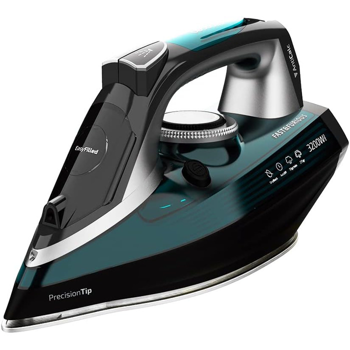 Праска Cecotec Fast&Furious 5040 Absolute: 3200 Вт, 65 г/хв, 3200 Вт, Turbo Slide, Eco-режим, захист від протікання, автовимкнення