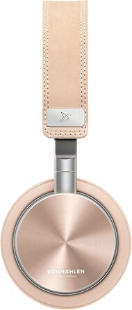 Бездротові навушники VONMÄHLEN Concert One Bluetooth On-Ear (Рожеве золото) з кейсом, мікрофоном та AUX кабелем