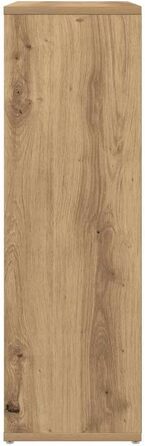 VidaXL Artisan Oak Bookshelf