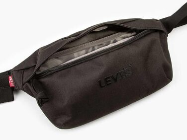 Чоловіча поясна сумка Levi's Small Headline Logo UN Regular Black
