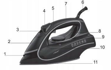 Праска Maestro MR310C 2400 Вт