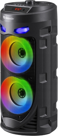 Bluetooth-колонка Defender CRASHBOOM 16W TWS KARAOKE з мікрофоном